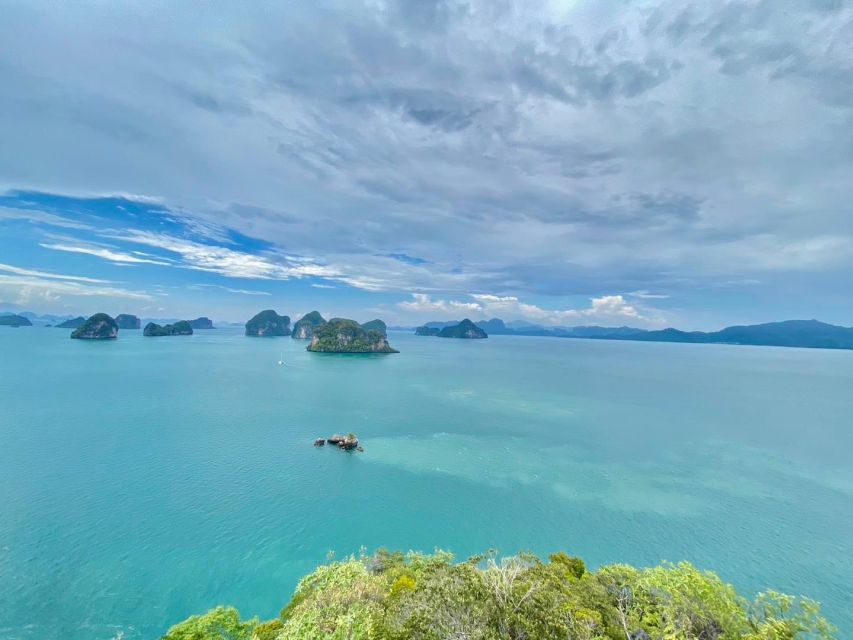 Krabi Hong Island Day Trip by Speed boat or Longtail Boat - The morning ride to Koh Daeng