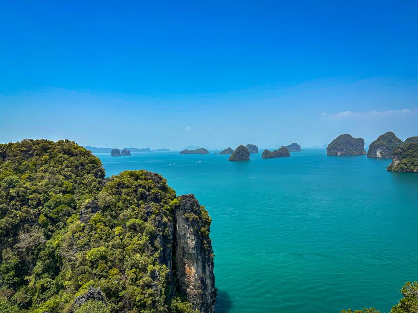 Krabi: Hong Island Day Trip by Speedboat with Thai Lunch - Hong Lagoon and the sea lake at Thale Nai