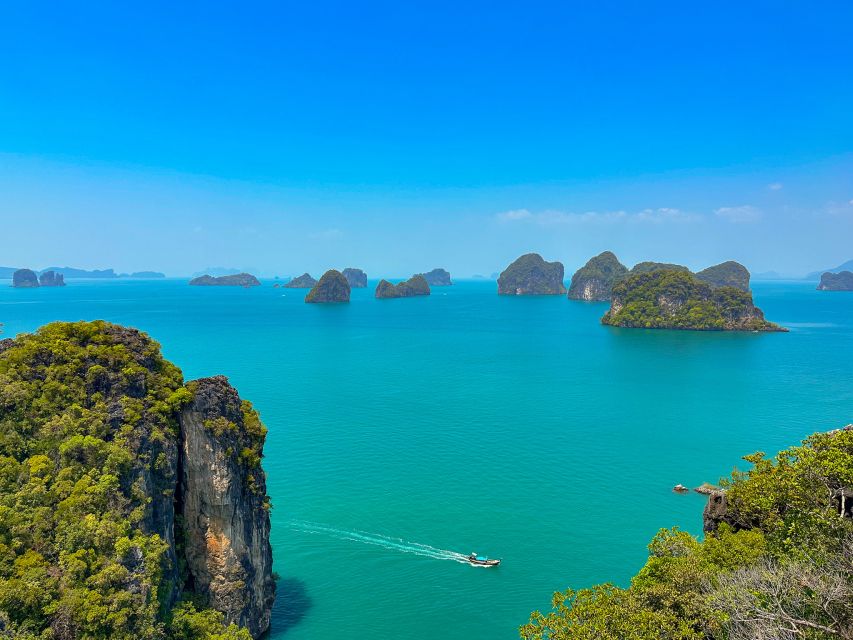 Krabi: Hong Island Day Trip by Speedboat with Thai Lunch - Hotel pickup and the private pier start