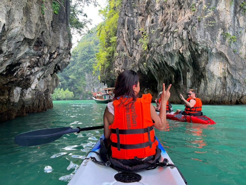 Krabi: Hong Island & Ko Pak Bia Tour with Sunset Dinner - The plankton finale is magical, but conditional