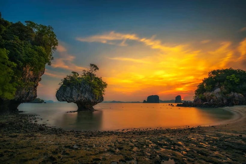 Krabi: Hong Island & Ko Pak Bia Tour with Sunset Dinner - Hong Island gives you the big view and the best swim