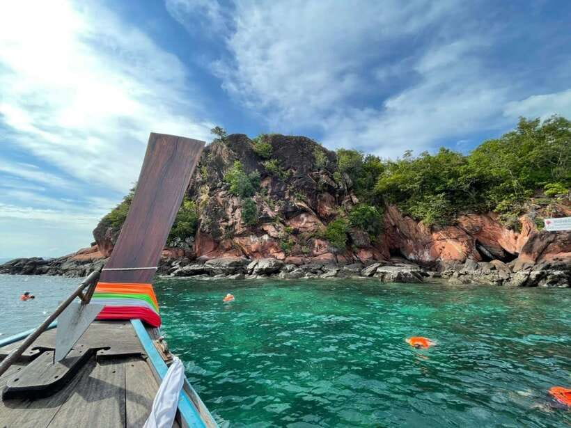 Krabi: Hong Island Longtail Boat & Kayak Tour w Buffet Lunch - Key points to know before booking