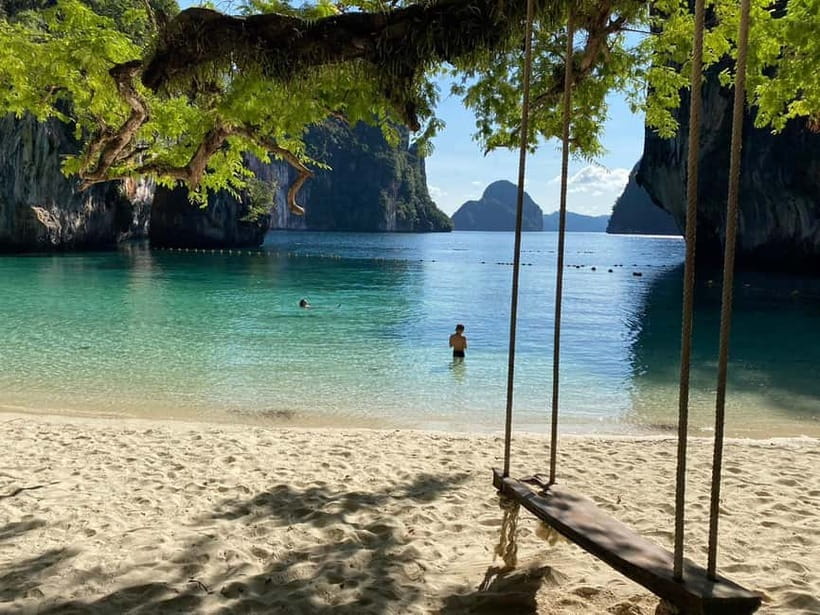 Krabi: Hong Island Sunset and BBQ Dinner Tour - Who should book this sunset island trip?