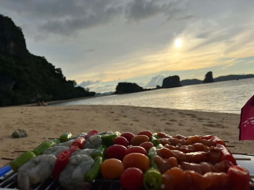 Krabi: Hong Island Sunset and BBQ Dinner Tour - Lading Island offers the best water time