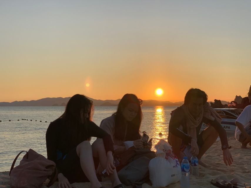 Krabi: Hong Island Sunset Tour w/ Beach Dinner+Night Snorkel - Key points to know before booking