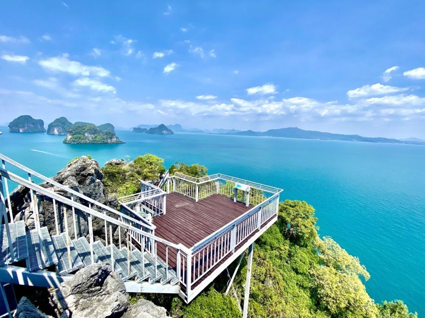 Krabi: Hong Island Sunset Tour w/ Beach Dinner+Night Snorkel - Sunset dinner on Koh Pakbia