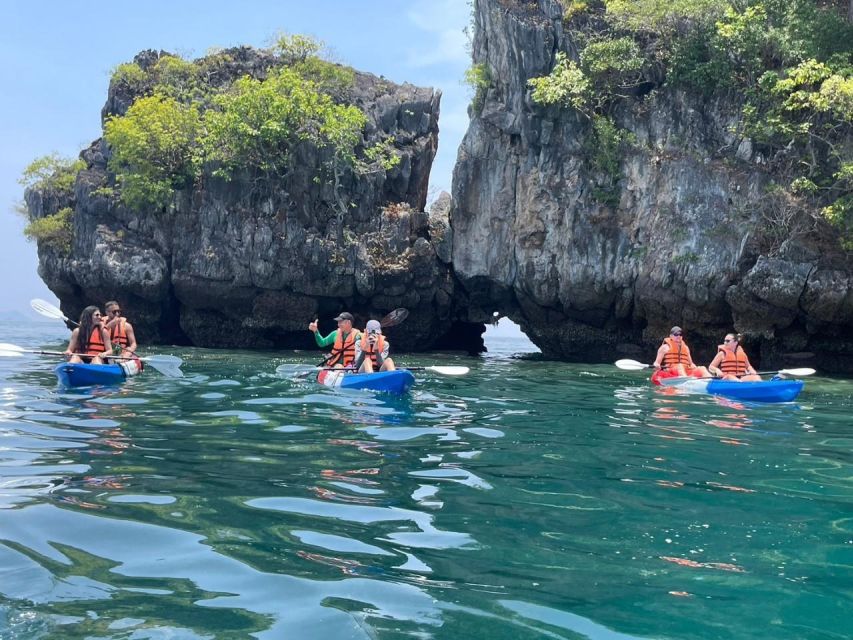 Krabi: Hong Island Tour by Longtail Boat with Kayak Option - What to pack for this particular boat day