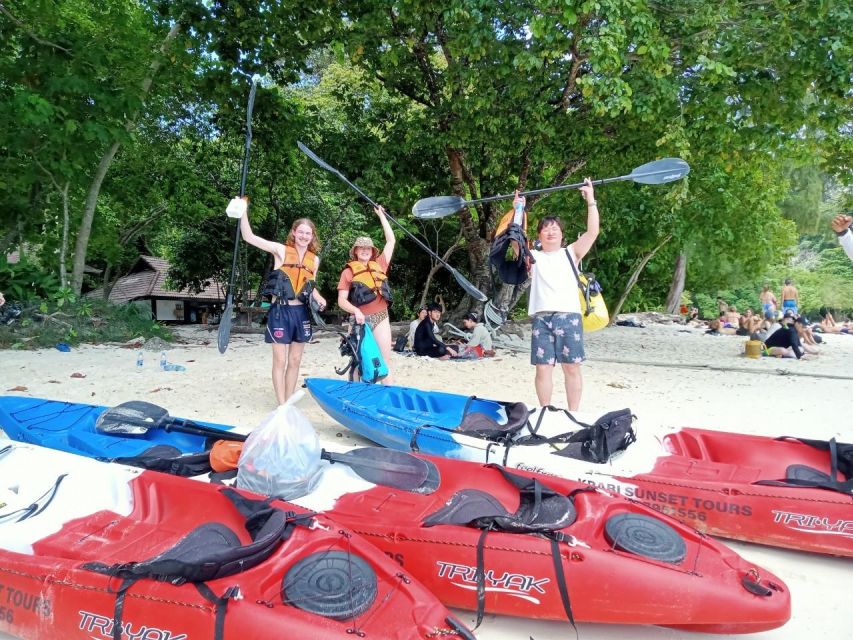 Krabi: Hong Island Tour by Longtail Boat with Kayak Option - Guides, safety, and the human side of the day