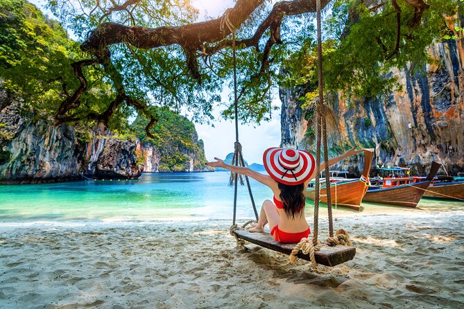 Krabi Hong Island Tour: Charter Private Long-tail Boat - Key points at a glance