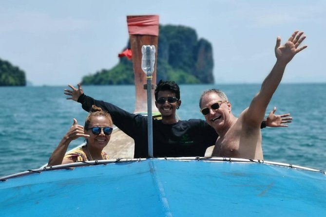 Krabi Hong Island Tour: Charter Private Long-tail Boat - Hong Lagoon, the scenic heart of the route
