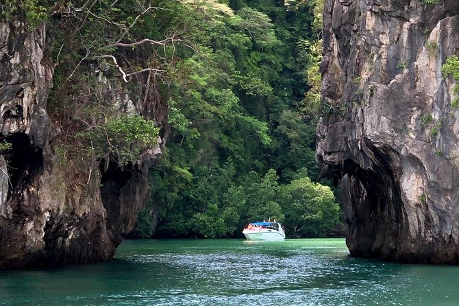 Krabi Hong Island Tour: Charter Private Long-tail Boat - Koh Hong beach and the 360-degree viewpoint