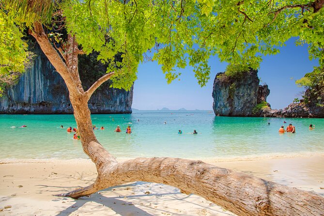 Krabi Hong Island Tour: Charter Private Long-tail Boat - Two islands or four islands?