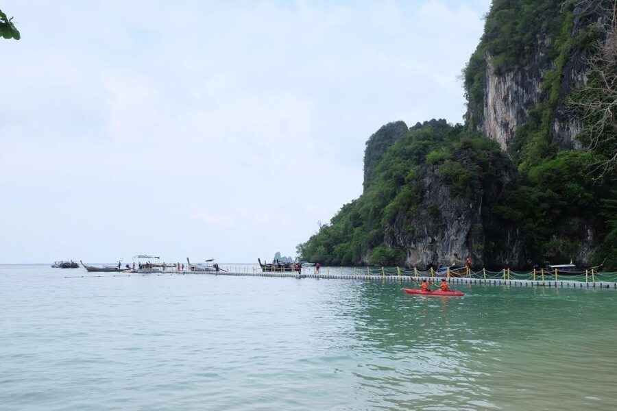 Krabi: Hong Islands Day Tour by Longtail Boat - What the $36 price really covers