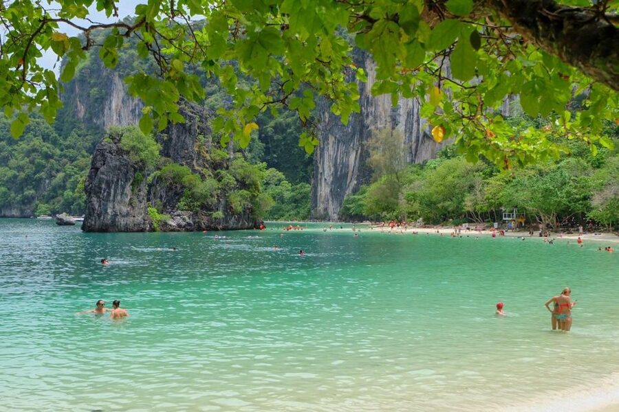 Krabi: Hong Islands Day Tour by Longtail Boat - Riding the traditional longtail boat