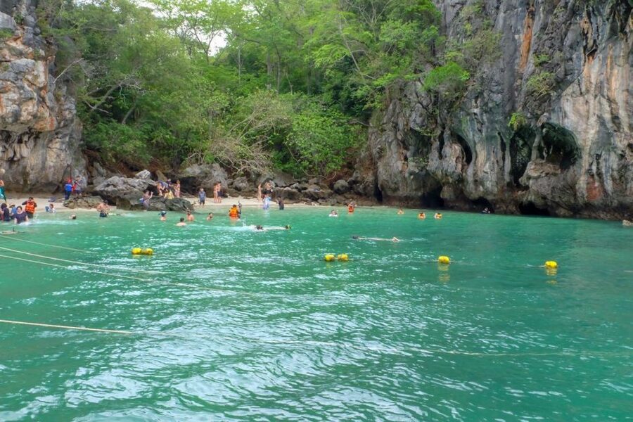 Krabi: Hong Islands Day Tour by Longtail Boat - The morning pickup from Ao Nang