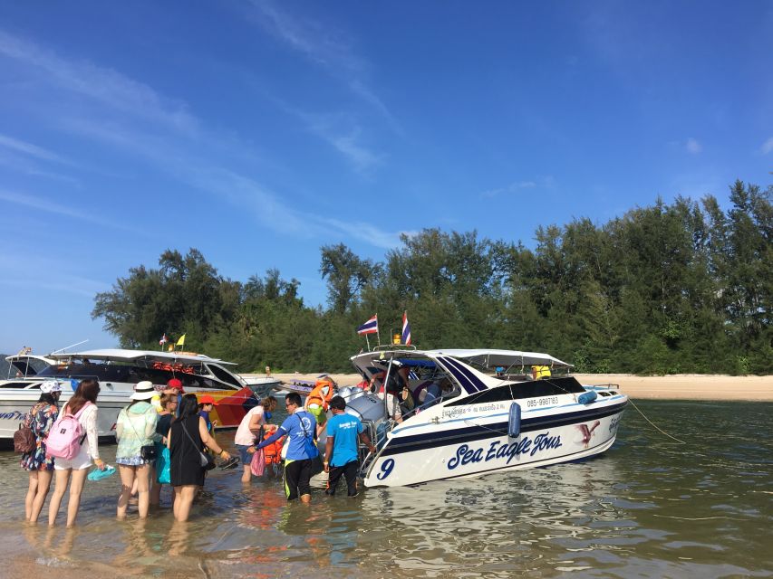 Krabi: Hong Islands Day Trip by Speedboat with Lunch - Climbing to the 360 degree viewpoint