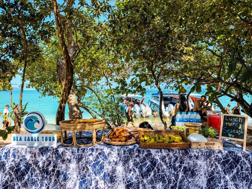 Krabi: Hong Islands Day Trip by Speedboat with Lunch - Lunch beside the twin bays