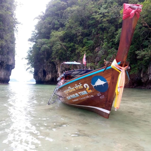 Krabi: Hong Islands - Join tour by Longtail boat - The morning ride from Ao Nang to the Hong Islands