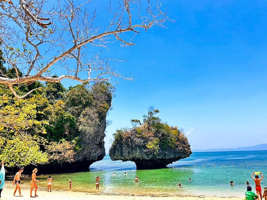 Krabi: Hong Islands - Join tour by Longtail boat - Hong Lagoon, Krabi’s natural stone amphitheater