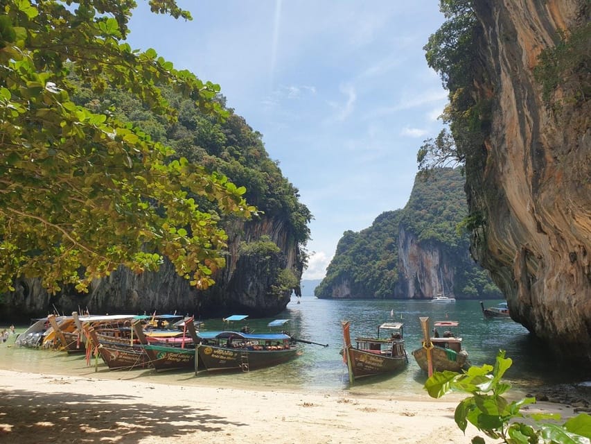 Krabi: Hong Islands - Join tour by Longtail boat - Phak Bia and its walkable sandbar