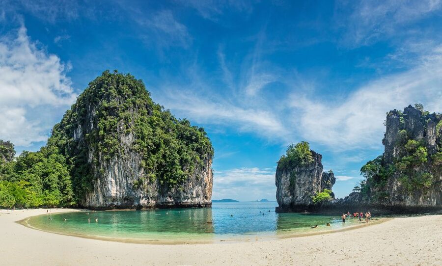 Krabi: Hong Islands Snorkeling with Lunch by Longtail Boat - Pickup from Ao Nang and choosing your boat