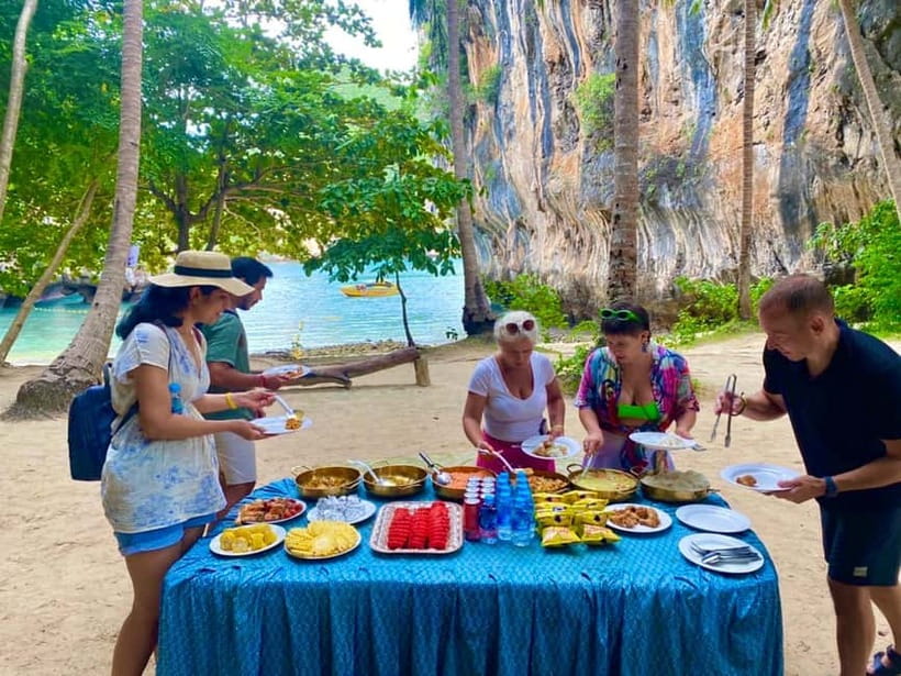 Krabi: Hong Islands Sunset, Bioluminescent Plankton and BBQ - Hong Island and its emerald lagoon