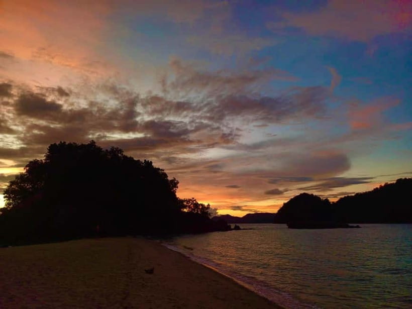 Krabi: Hong Islands Sunset, Bioluminescent Plankton and BBQ - Looking for the glowing water