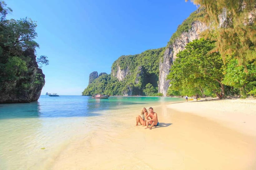 Krabi: Hong Islands Sunset, Bioluminescent Plankton and BBQ - The ride to Ko Lao Lading