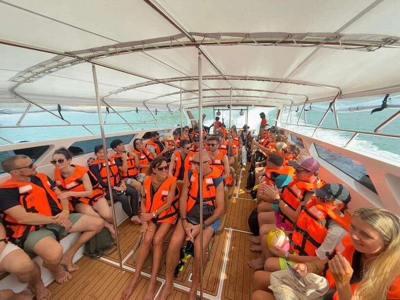Krabi: Hong & Paradise Island Odyssey by Speedboat - Koh Lao Lading, Pakbia, and Daeng Island