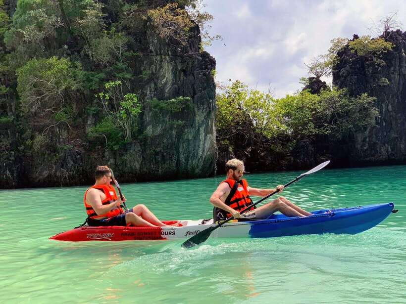 Krabi: Hong & Paradise Island Odyssey by Speedboat - Pickup, pier, and the quick ride from Krabi