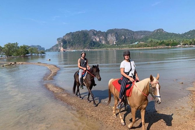 Krabi Horse Riding at Ao Nam Mao Beach - Returning to basecamp