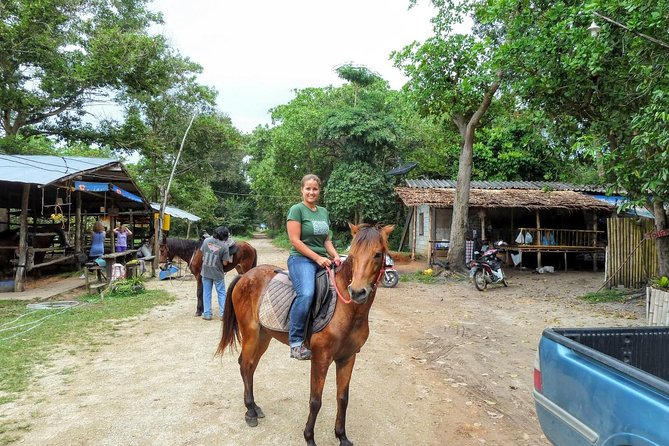 Krabi Horse Riding at Ao Nam Mao Beach - Meeting your horse and learning the basics