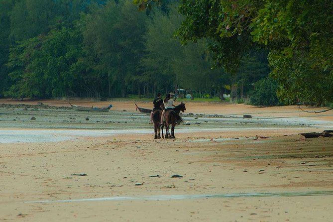 Krabi Horse Riding at The Beach - What the beach portion is really like