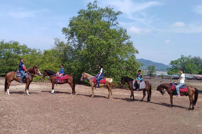 Krabi Horse Riding at The Beach - What is included, and what you still pay for