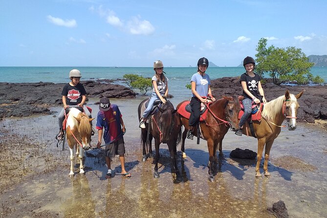Krabi Horse Riding at The Beach - Clothes, shoes, age, and weight rules