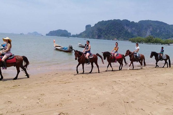 Krabi Horse Riding at The Beach - Why the small group matters