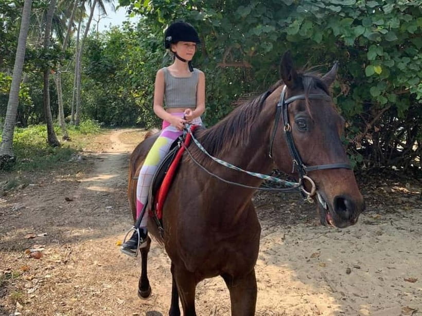 Krabi: Horse Riding On Klong Muang Beach - Returning through the semi-jungle route
