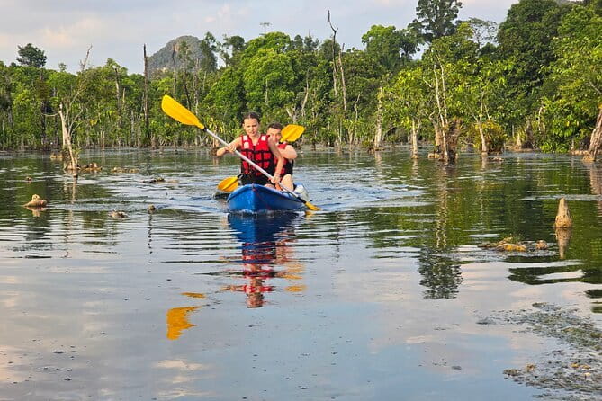 Krabi: Jurassic Jungle Kayak and Phra Nang Cave Beach Tour - Key points to know before booking