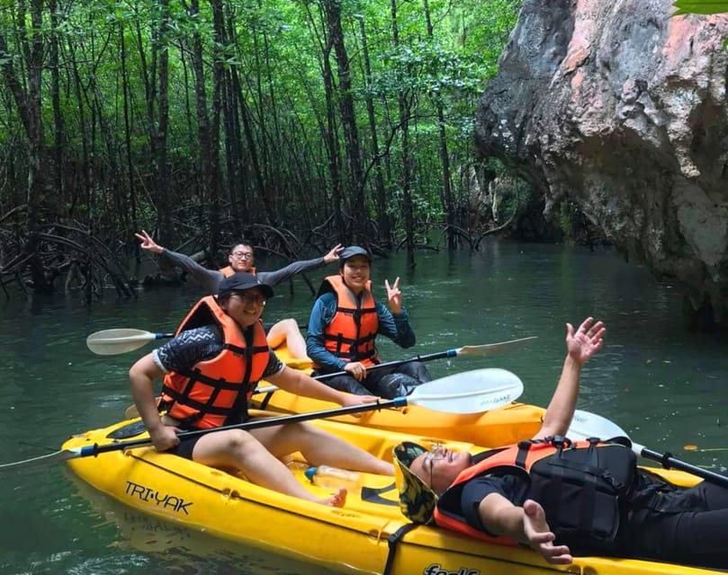 Krabi: Kayak Adventure through Ao Thalane Mangrove Forest - Wildlife watching without guarantees