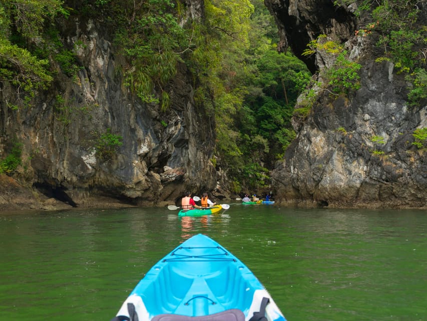 Krabi: Kayak Adventure through Ao Thalane Mangrove Forest - Swimming, fruit, and the finish