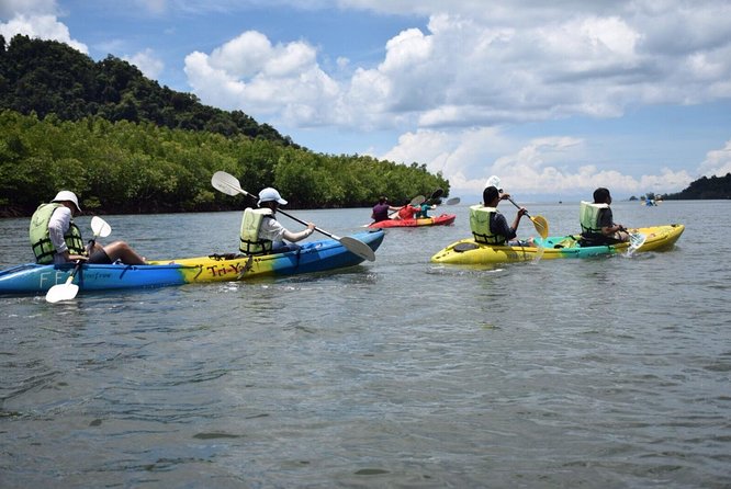 Krabi kayak at Ao Thalane - Why Ao Thalane is worth your time
