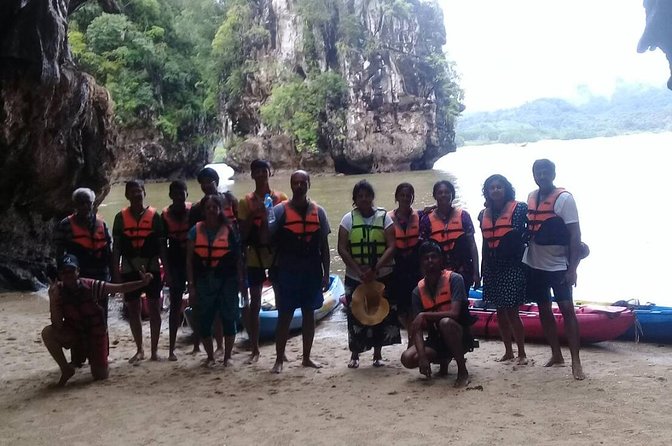 Krabi kayak at Ao Thalane - Sunset, dinner, and the end of the route