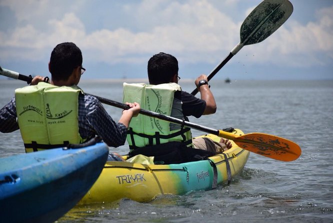 Krabi kayak at Ao Thalane - Group size and the feel of the outing
