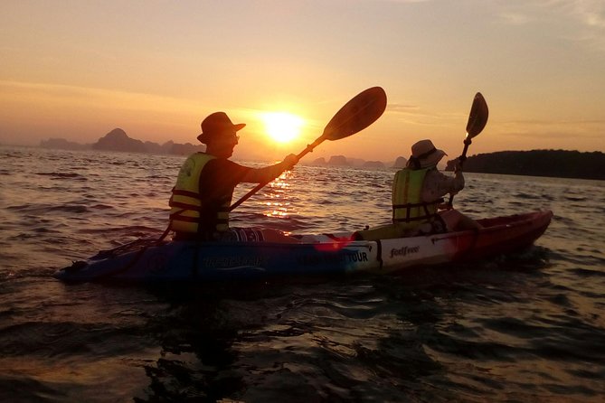 Krabi kayak at Ao Thalane - Choosing sunset or morning