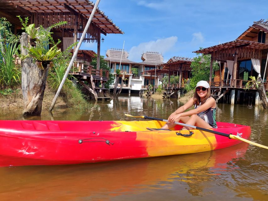 Krabi: Kayak in Mangrove Forest with Meal Aonang - Quick takeaways