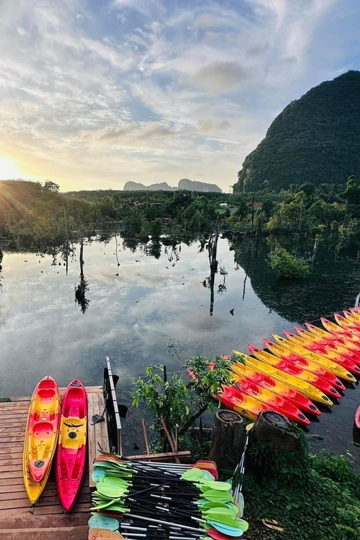 Krabi kayaking and swimming clongrood Tour - Who Will Enjoy This Kayaking Trip