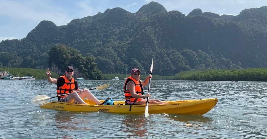 Krabi kayaking Ao thalane - Key points to know before booking