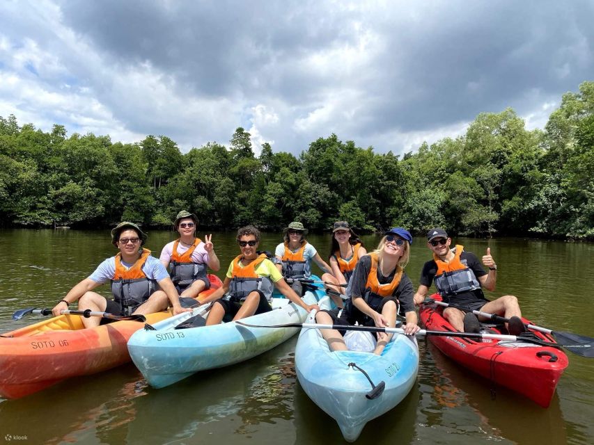 Krabi kayaking Ao thalane - What to bring and how to prepare