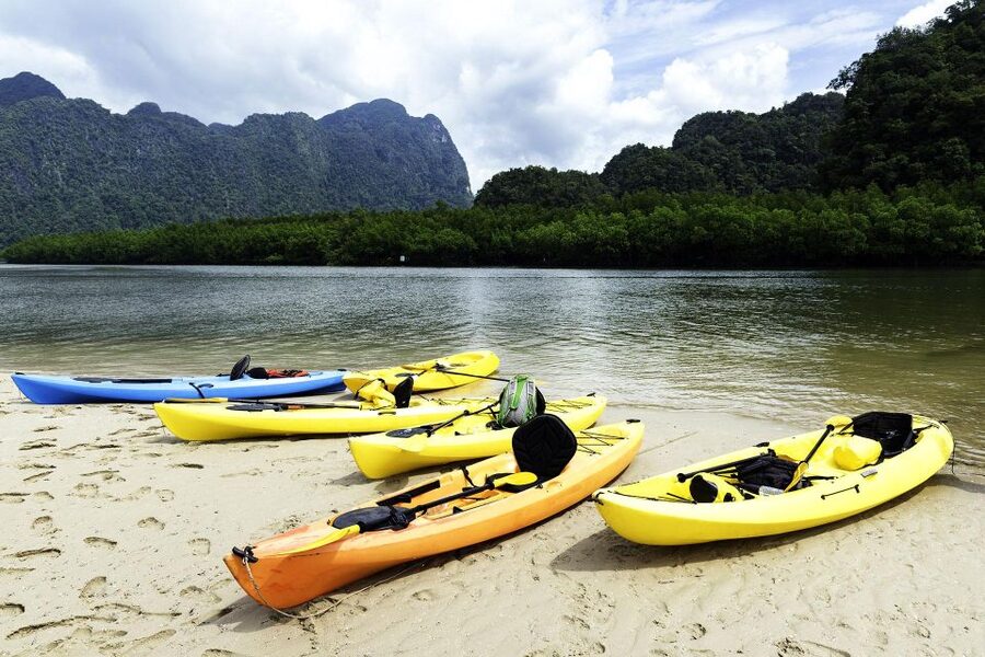 Krabi kayaking Ao thalane - Why Ao Thalane is a fine change from Krabi’s beaches