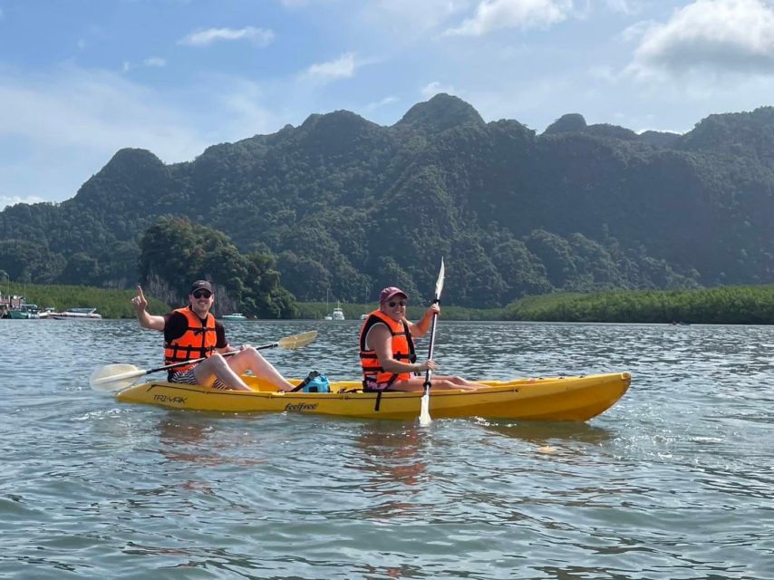 Krabi kayaking Ao thalane - The guide makes a real difference